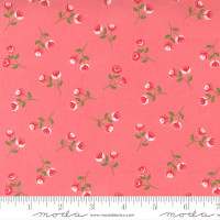 Moda Fabric - Beautiful Day - Corey Yoder - Rosebuds Floral Small Floral Rose Tea Rose #29133 19