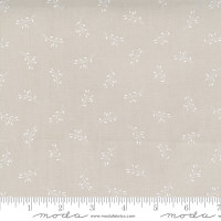 Moda Fabric - Beautiful Day - Corey Yoder - Sprigs Blender Branch Leaf Stone #29134 22