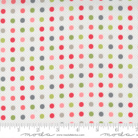 Moda Fabric - Beautiful Day - Corey Yoder - Pin Dot Polka Dot Multi #29137 11