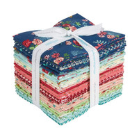 Riley Blake Fabrics - Enchanted Meadow by Beverly McCullough - Fat Quarter Bundle