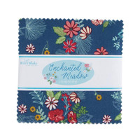 Riley Blake Fabrics - Charm Pack - Enchanted Meadow by Beverly McCullough
