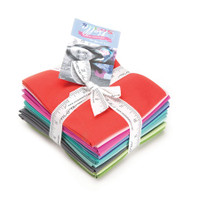 Moda Fabric Precuts - Designer Select Bella Colours by Kate Spain - Fat Quarter Bundle