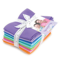Moda Fabric Precuts - Designer Select Bella Colours by Me & My Sister - Fat Quarter Bundle 