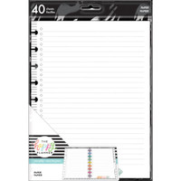 The Happy Planner - Me and My Big Ideas - Everyday Checklist Classic Filler Paper (Checklist)