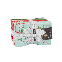 Moda Fabric Precuts - Merry Little Christmas by Bonnie & Camille - Fat Eighth Bundle 
