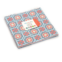 Moda Fabric Precuts Layer Cake - Manderley by Franny & Jane