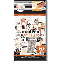 The Happy Planner - Me and My Big Ideas - Value Pack Stickers - Modern Wild (#929) 