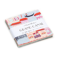 Moda Fabric Precuts Charm Pack - Grand Canal by Kate Spain