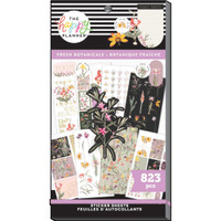 The Happy Planner - Me and My Big Ideas - Value Pack Stickers - Fresh Botanicals (#823) 