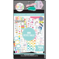 The Happy Planner - Me and My Big Ideas - Value Pack Stickers - Color Your World - Mini (#769) 