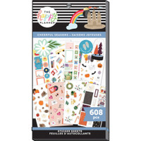 The Happy Planner - Me and My Big Ideas - Value Pack Stickers - Cheerful Seasons (#608) 