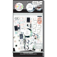 The Happy Planner - Me and My Big Ideas - Value Pack Stickers - Cosmic Watercolor (#494) 