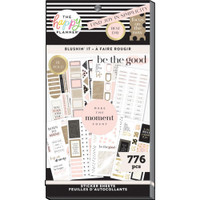 The Happy Planner - Me and My Big Ideas - Value Pack Stickers - Blushin' It (#776) 
