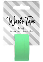 PA Essentials Washi Tape - Set of 2 - Mint