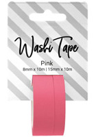 PA Essentials Washi Tape - Set of 2 - Pink
