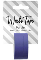 PA Essentials Washi Tape - Set of 2 - Purple 
