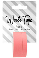 PA Essentials Washi Tape - Set of 2 - Rose