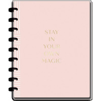 The Happy Planner - Me and My Big Ideas - Classic Happy Notebook - Blushin' It (Dot Lined)