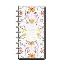 The Happy Planner - Me and My Big Ideas - Skinny Classic Happy Planner - 2022 Fresh Botanicals - 12 Months (Dated, Horizontal)