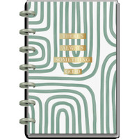 The Happy Planner - Me and My Big Ideas - Mini Happy Planner - 2022 Sage - 12 Months (Dated, Lined Vertical)