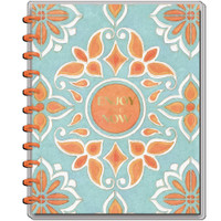 The Happy Planner - Me and My Big Ideas - Big Happy Notebook - Playful Tile (Dot Lined) 