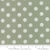 Moda Fabric - Harvest Road - Lella Boutique - Sage #5103 14 - BOLT END 23cm