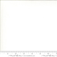 Moda Fabric - Happy Days - Sherri & Chelsi - Spring Dots Ivory #37605 11 - BOLT END 40cm