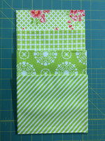 Moda Fabric - Handmade - Bonnie and Camille - Fat Quarter Bundle - Set of 4 - Green