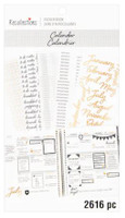 Recollections - Planner Sticker Book - Calendar