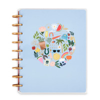 The Happy Planner - Me and My Big Ideas - Classic Happy Planner - 2022-2023 Cheerful Seasons - 18 Months (Dated, Colorblock)