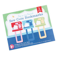 Sew Cute Bookmarks  Lori Holt of Bee in my Bonnet  Scrappy Project Planner Accessory