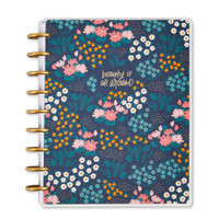 ***IMPERFECT***The Happy Planner - Me and My Big Ideas - Classic Happy Planner - 2022-2023 Teeny Florals - 18 Months (Dated, Dashboard)