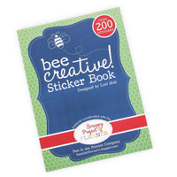 Bee Creative! Sticker Book Lori Holt of Bee in my Bonnet Scrappy Project Planner Accessory