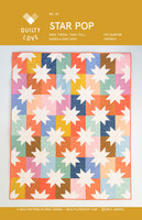 Star Pop Quilt Pattern - Quilty Love - Emily Dennis