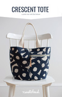 Crescent Tote Pattern - Noodlehead