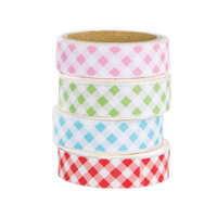 Gingham Washi Tape Lori Holt of Bee in my Bonnet Scrappy Project Planner Accessory