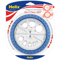 Helix Angle and Circle Maker 15cm/6 inch