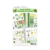 Recollections - Planner Sticker Book - Plant Person
