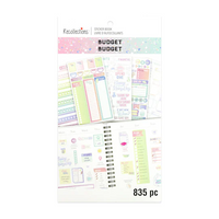 Recollections - Planner Sticker Book - Budget