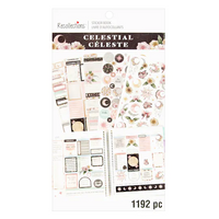 Recollections - Planner Sticker Book - Celestial