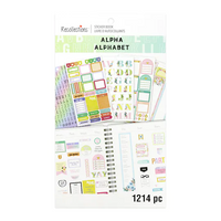 Recollections - Planner Sticker Book - Alphabet