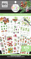 The Happy Planner - Me and My Big Ideas - Value Pack Stickers - Garden Flowers (#470)
