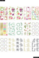 The Happy Planner - Me and My Big Ideas - Value Pack Stickers - Classic - Layered Florals (#421)
