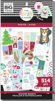 The Happy Planner - Me and My Big Ideas - Value Pack Stickers - Winter Season (#514)