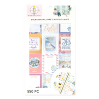 Craft Smith - Planners Anonymous - Sticker Book - Wanderlust
