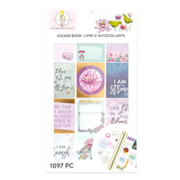 Craft Smith - Planners Anonymous - Sticker Book - Serenity