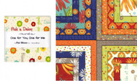 Moda Fabric Precuts Charm Pack - One for You One For Me by Pat Sloan