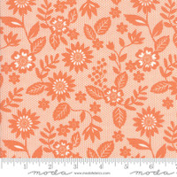 Moda Fabric - Sugar Pie - Lella Boutique - Orange #5041 18 - BOLT END 45cm  