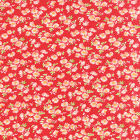 Moda Fabric - Little Ruby - Bonnie & Camille - #55137 11 - BOLT END 65cm