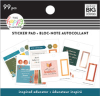 The Happy Planner - Me and My Big Ideas - Tiny Sticker Pad - Inspired Educator